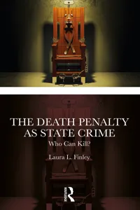 The Death Penalty as State Crime_cover