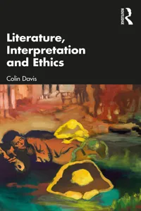 Literature, Interpretation and Ethics_cover
