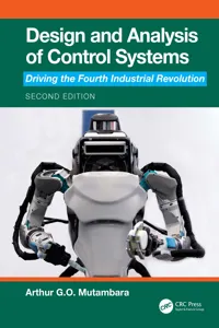 Design and Analysis of Control Systems_cover