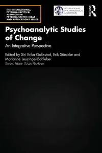 Psychoanalytic Studies of Change_cover