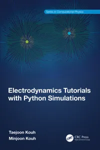 Electrodynamics Tutorials with Python Simulations_cover