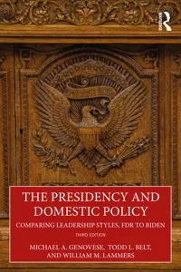 The Presidency and Domestic Policy_cover