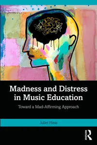 Madness and Distress in Music Education_cover