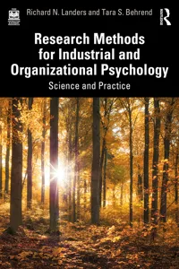 Research Methods for Industrial and Organizational Psychology_cover