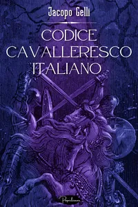 Codice cavalleresco italiano_cover