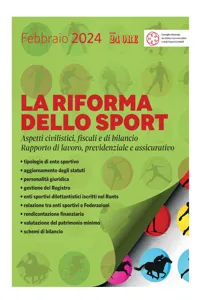La riforma dello sport_cover