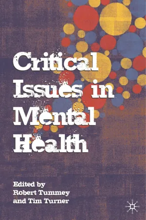 Critical Issues in Mental Health