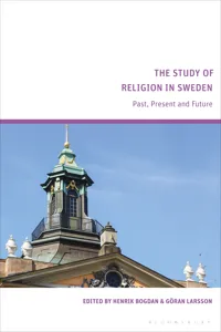 The Study of Religion in Sweden_cover