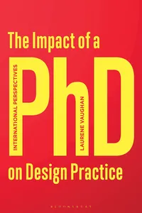 The Impact of a PhD on Design Practice_cover