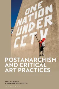 Postanarchism and Critical Art Practices_cover