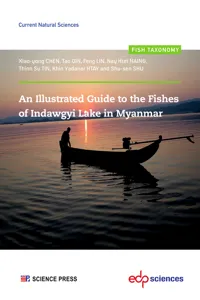 An Illustrated Guide to the Fishes of Indawgyi Lake in Myanmar_cover