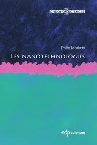 Les nanotechnologies_cover