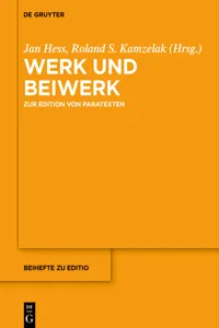 Werk und Beiwerk_cover