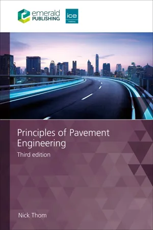 Principles of Pavement Engineering