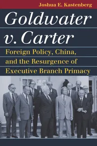 Goldwater v. Carter_cover