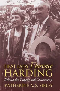 First Lady Florence Harding_cover