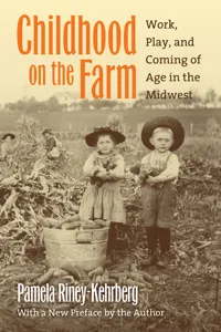 Childhood on the Farm_cover