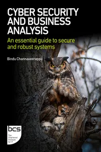 Cyber Security and Business Analysis_cover