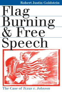 Flag Burning and Free Speech_cover