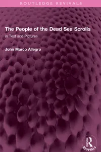 The People of the Dead Sea Scrolls_cover