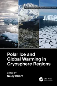 Polar Ice and Global Warming in Cryosphere Regions_cover