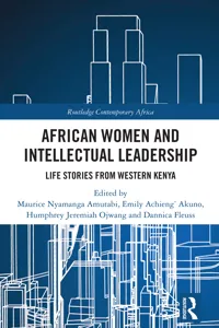 African Women and Intellectual Leadership_cover