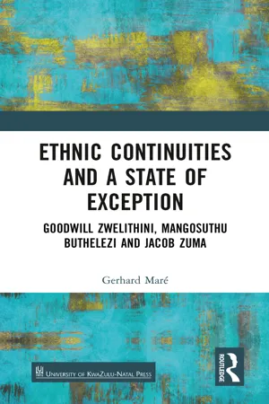 Ethnic Continuities and a State of Exception