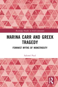 Marina Carr and Greek Tragedy_cover