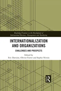 Internationalization and Organizations_cover