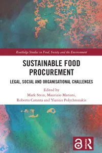 Sustainable Food Procurement_cover