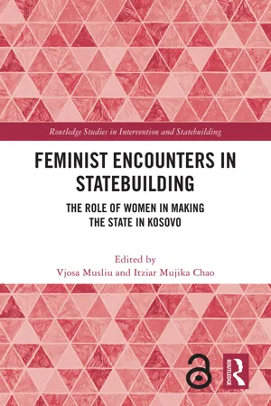 Feminist Encounters in Statebuilding