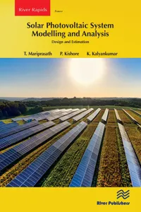 Solar Photovoltaic System Modelling and Analysis_cover
