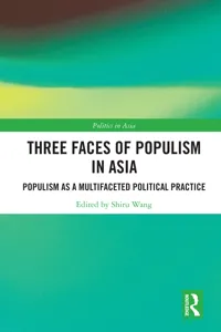 Three Faces of Populism in Asia_cover
