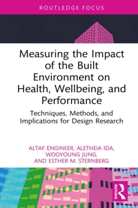 Measuring the Impact of the Built Environment on Health, Wellbeing, and Performance_cover