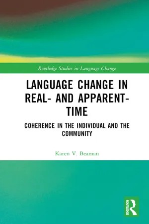 Language Change in Real- and Apparent-Time