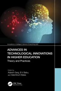 Advances in Technological Innovations in Higher Education_cover