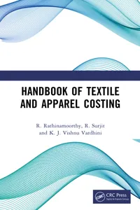 Handbook of Textile and Apparel Costing_cover
