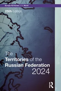 The Territories of the Russian Federation 2024_cover