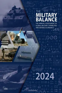The Military Balance 2024_cover