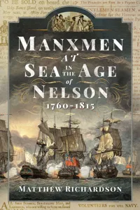 Manxmen at Sea in the Age of Nelson, 1760-1815_cover