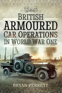 British Armoured Car Operations in World War I_cover