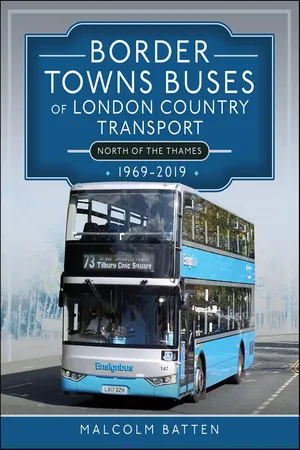 Border Towns Buses of London Country Transport, 1969โ2019