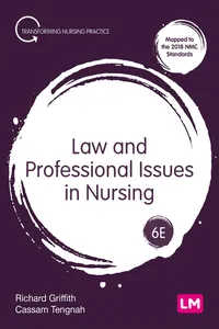 Law and Professional Issues in Nursing_cover