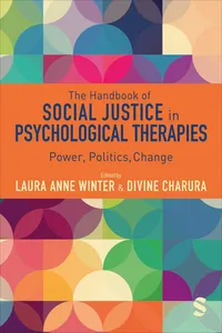 The Handbook of Social Justice in Psychological Therapies_cover