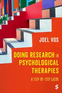 Doing Research in Psychological Therapies_cover