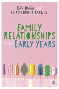 Family Relationships in the Early Years_cover