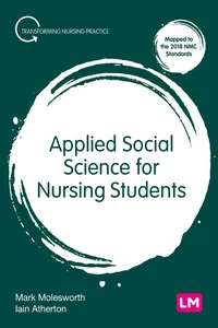 Applied Social Science for Nursing Students_cover