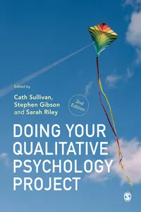 Doing Your Qualitative Psychology Project_cover