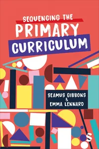 Sequencing the Primary Curriculum_cover