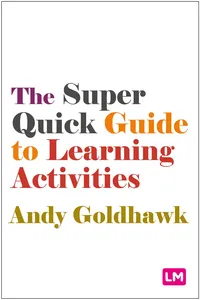 The Super Quick Guide to Learning Activities_cover